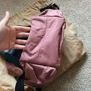 Burberry rucksack backpack, pink, near new with dust bag and receipt Burberry | Bags | Burberry Rucksack Backpack Pink Near New  main image 4